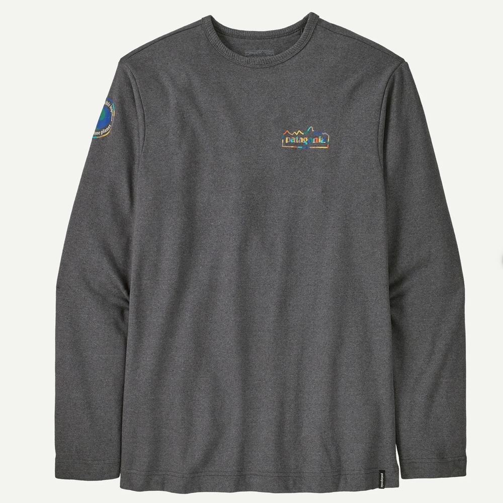 Patagonia LW Unity Fitz Wildrise Crew Ink Black XL New With Tags
